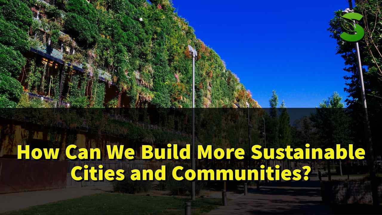 Sustainable Cities and Communities