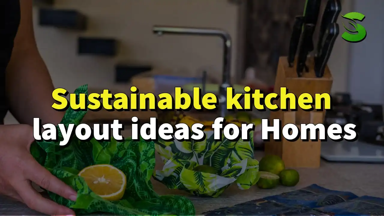 Sustainable Kitchen Layout Ideas for Your Home