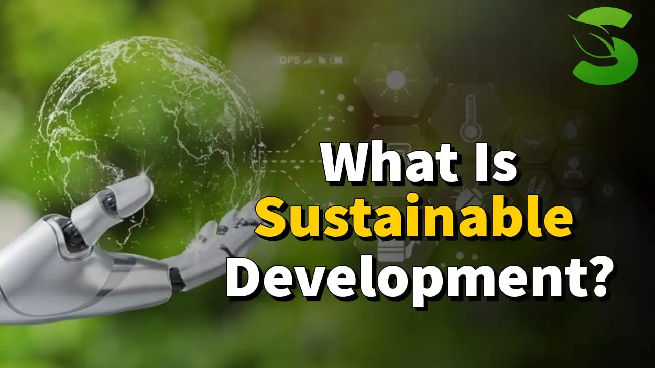 what is sustainable development